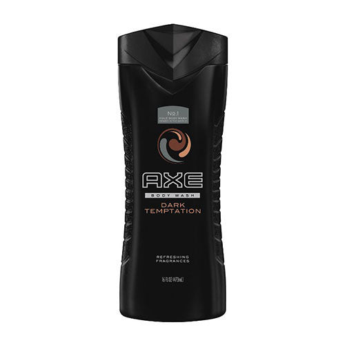 Axe Body Wash Refreshing Fragrances Dark Temptation - 16 Oz.